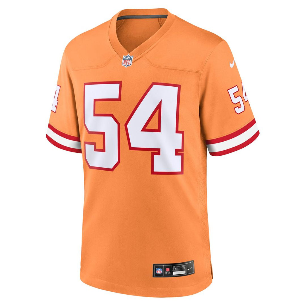 Lavonte David Tampa Bay Buccaneers Throwback Jersey - Orange