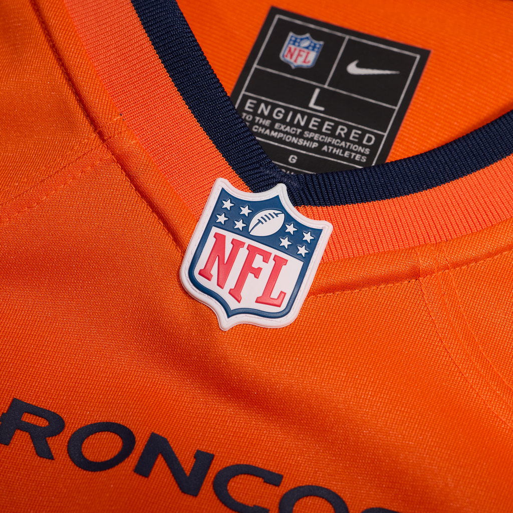 Marques Cox Denver Broncos Team Jersey - Orange