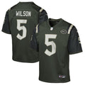 Garrett Wilson New York Jets Youth 2025 Rivalries Collection Jersey - Gotham Green