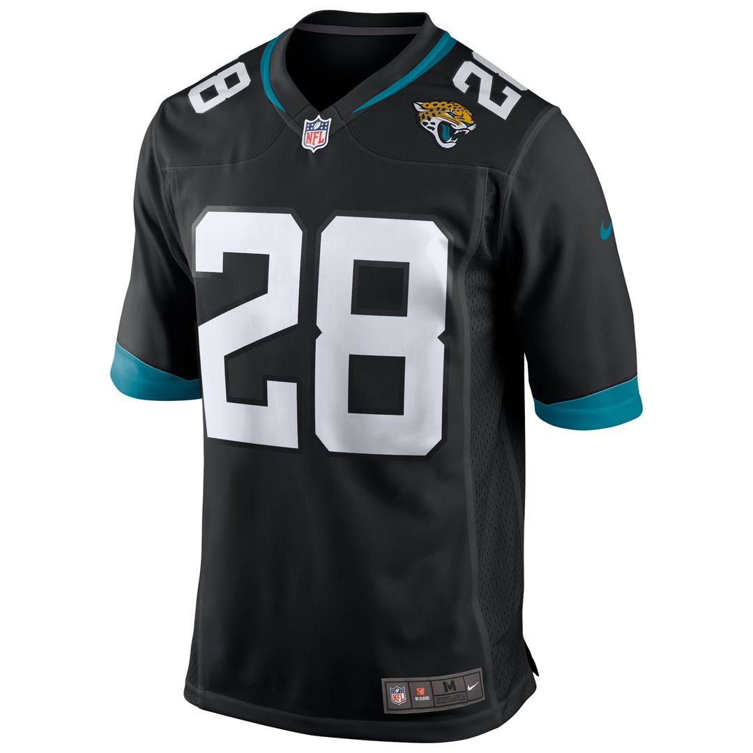 Fred Taylor Jacksonville Jaguars Retired Player Alternate Jersey - Black