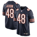 D'Marco Jackson Chicago Bears Team Jersey - Navy