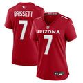 Jacoby Brissett Arizona Cardinals Women's Team Jersey - Cardinal