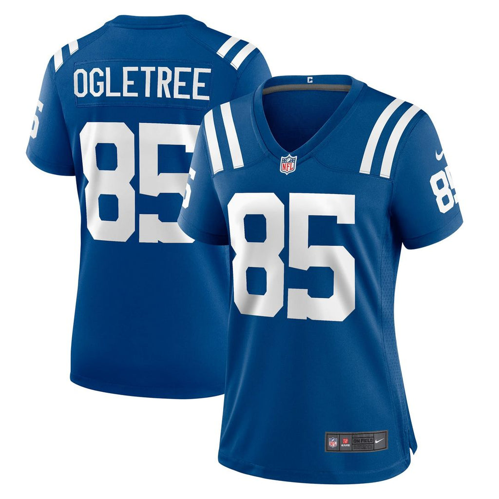 Andrew Ogletree Indianapolis Colts Women's Player Jersey - Royal
