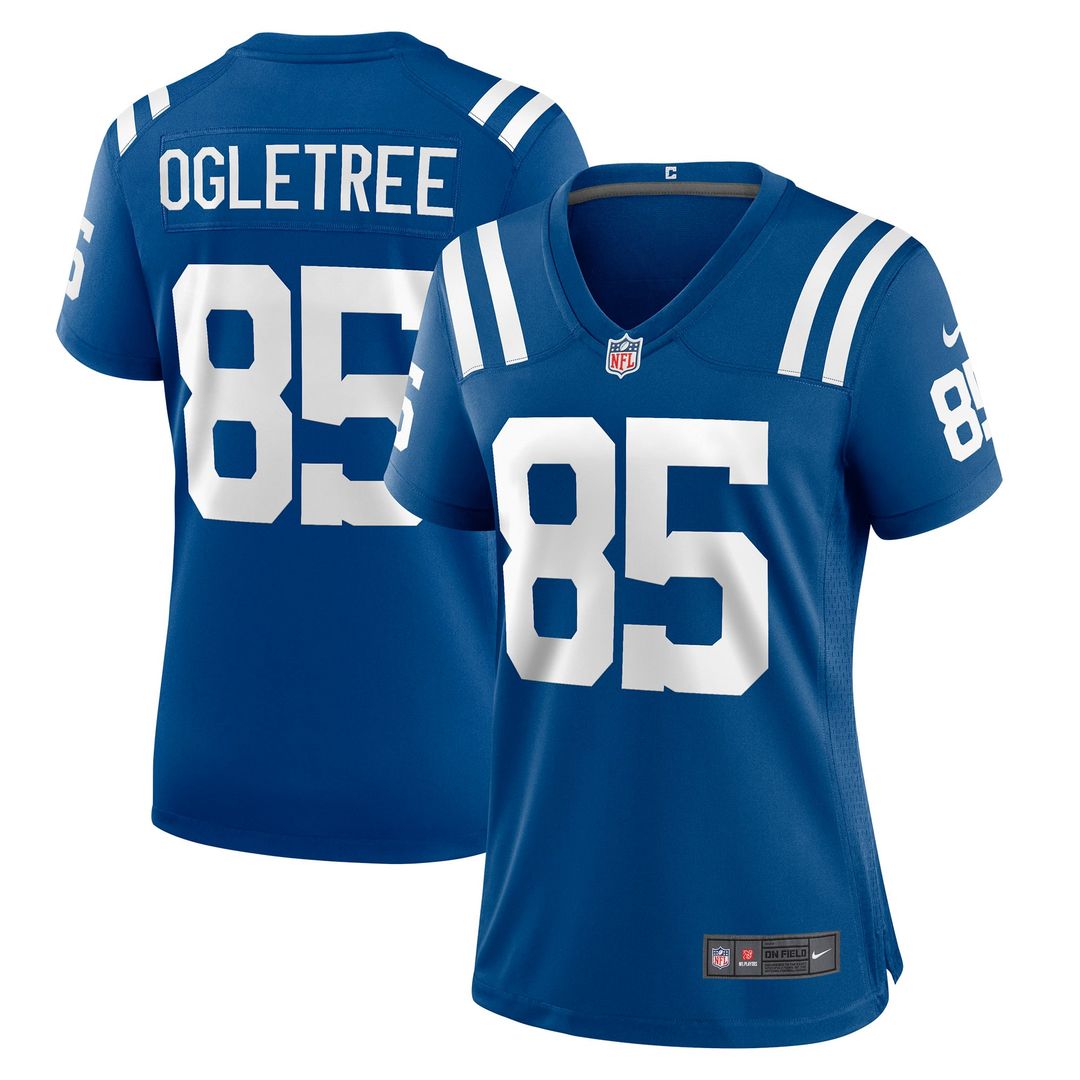 Andrew Ogletree Indianapolis Colts Women's Player Jersey - Royal
