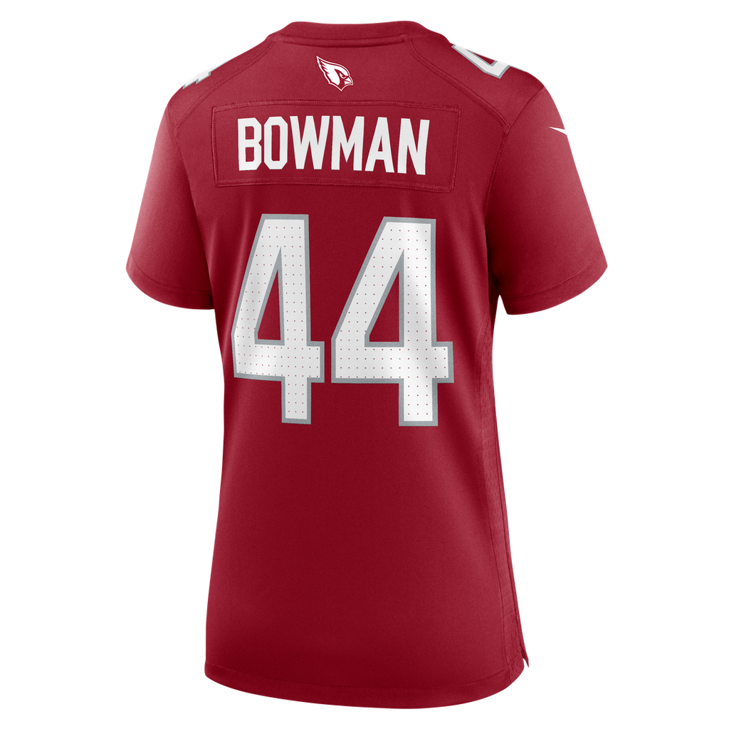 Shawn Bowman Arizona Cardinals Women's Team Jersey - Cardinal