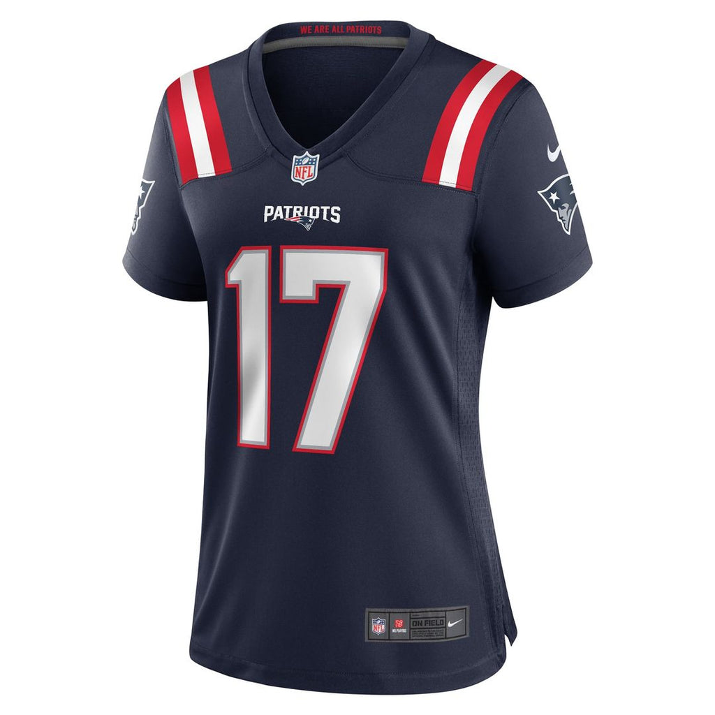 Bryce Baringer New England Patriots Women's Jersey - Navy