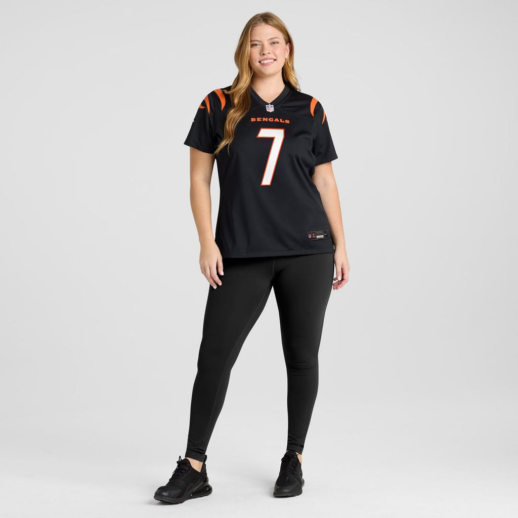Boomer Esiason Cincinnati Bengals Women's Retired Player Jersey - Black
