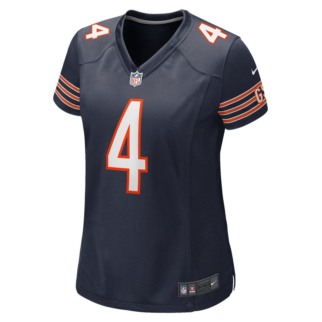 D'Andre Swift Chicago Bears Women's Jersey - Navy