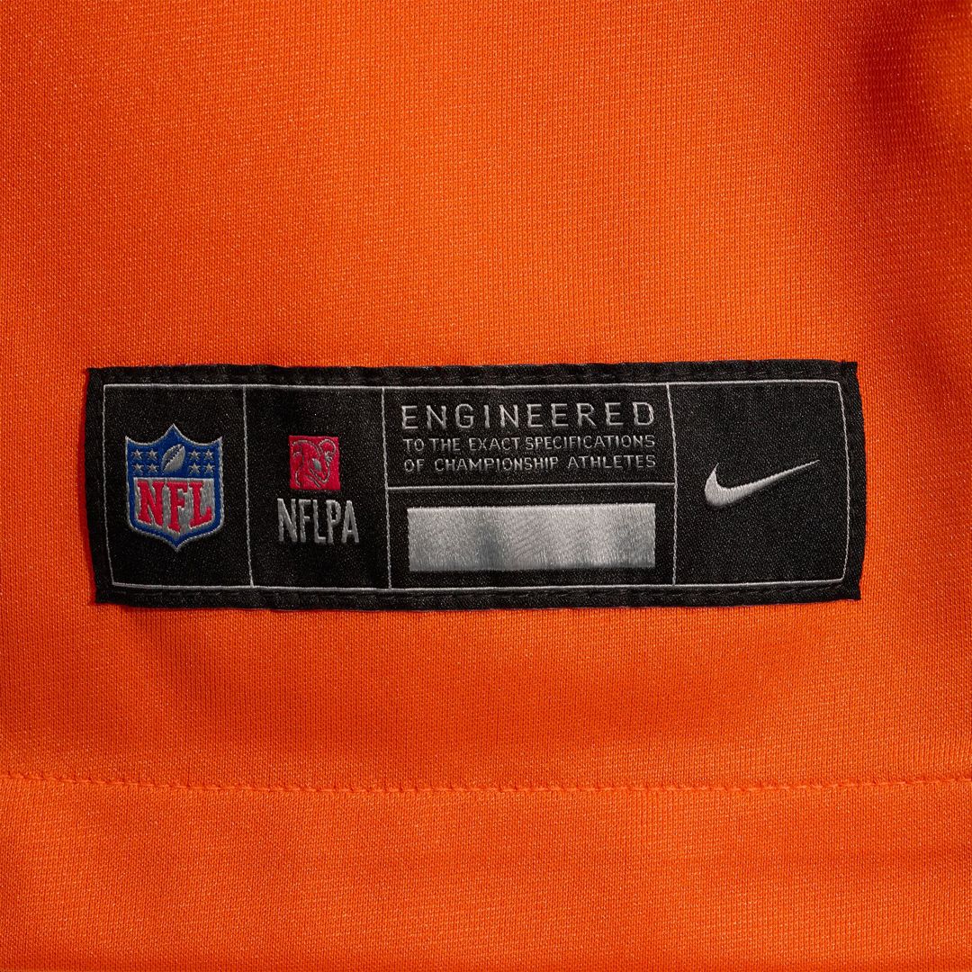 RJ Harvey Denver Broncos Team Jersey - Orange