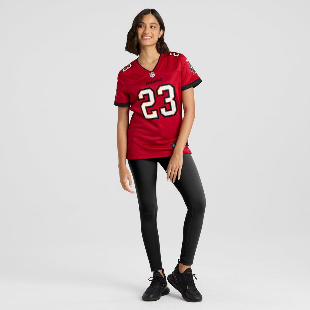 Tykee Smith Tampa Bay Buccaneers Women's Team Jersey - Red