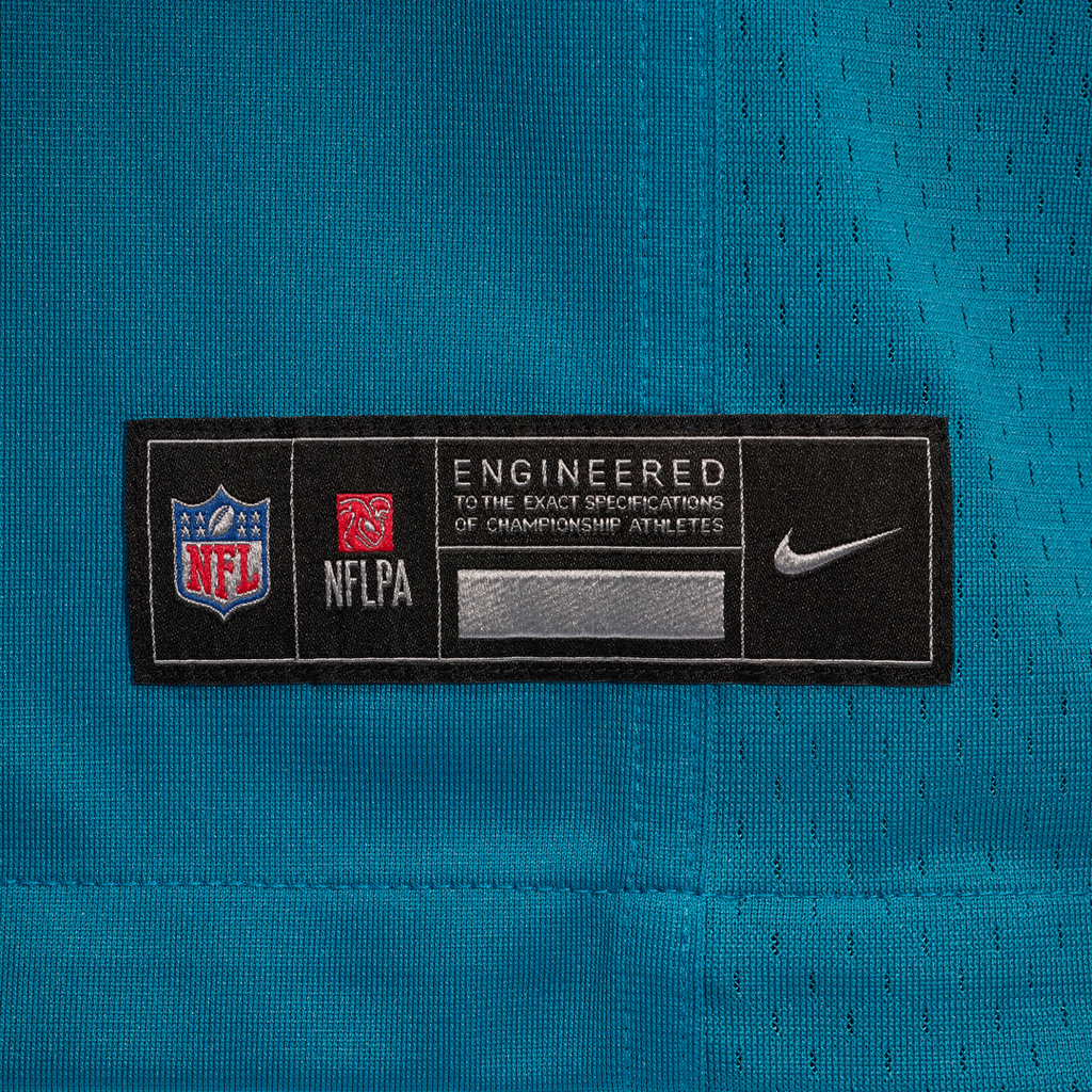 Logan Cooke Jacksonville Jaguars Jersey - Teal