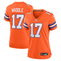 Jaylen Waddle Denver Broncos Women's Mile High Collection 1977 Throwback Jersey - Orange