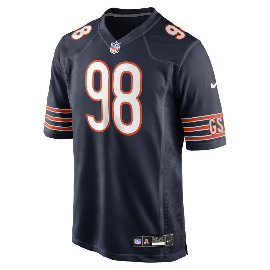 Montez Sweat Chicago Bears Jersey - Navy