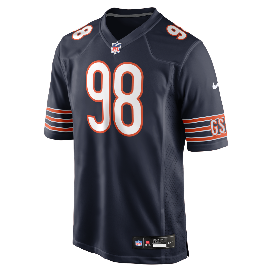 Montez Sweat Chicago Bears Jersey - Navy
