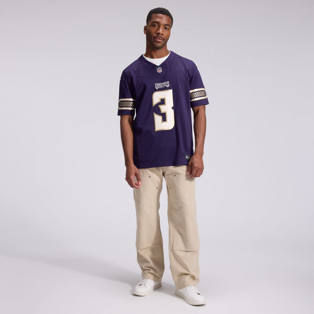 Addison Minnesota Vikings 2026 Rivalries Collection Stitched Jersey - Purple