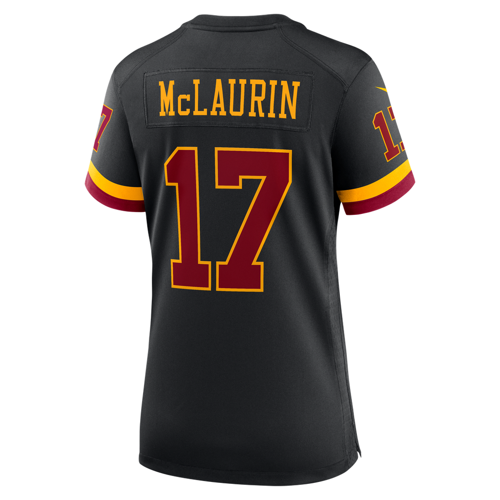 Terry McLaurin Washington Commanders Women's Hail Raiser Alternate Jersey - Black