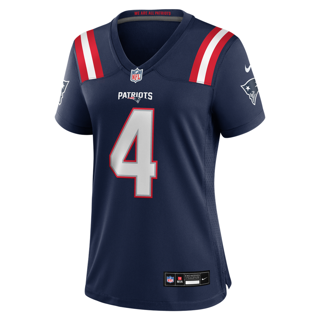 Adam Vinatieri New England Patriots Women's Team Retired Jersey - Navy
