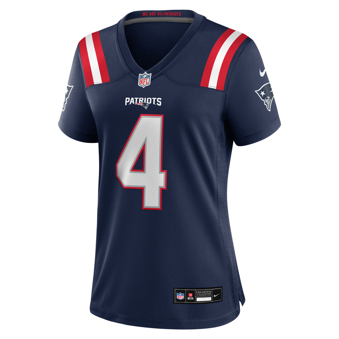 Adam Vinatieri New England Patriots Women's Team Retired Jersey - Navy
