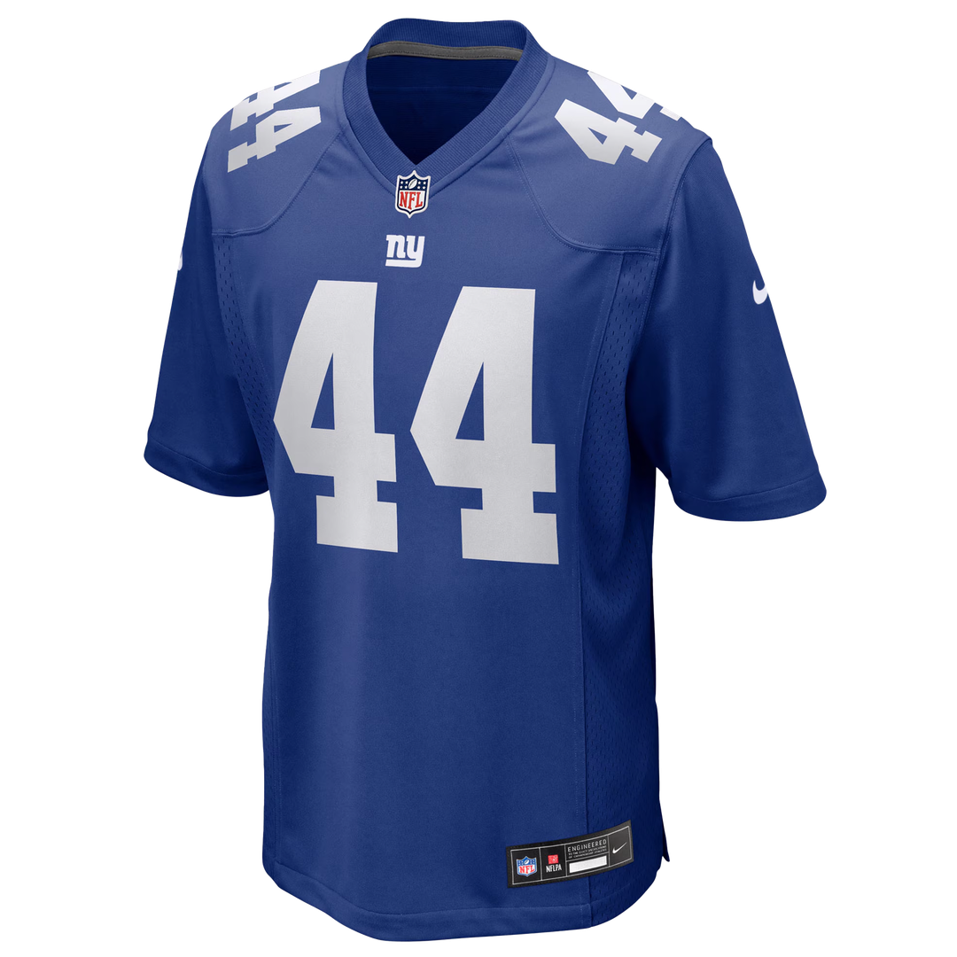 Cam Skattebo New York Giants Team Jersey - Royal