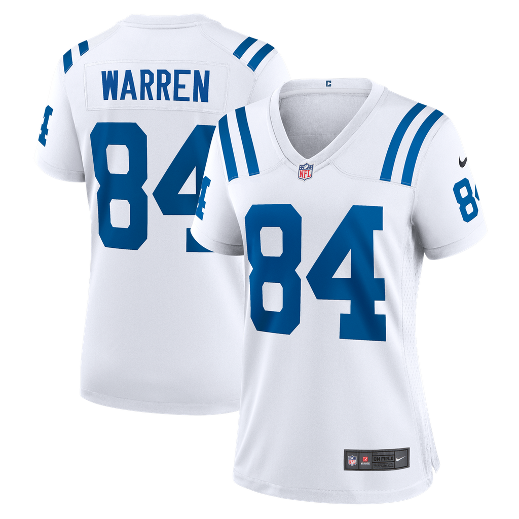 Tyler Warren Indianapolis Colts Women's Jersey - Royal