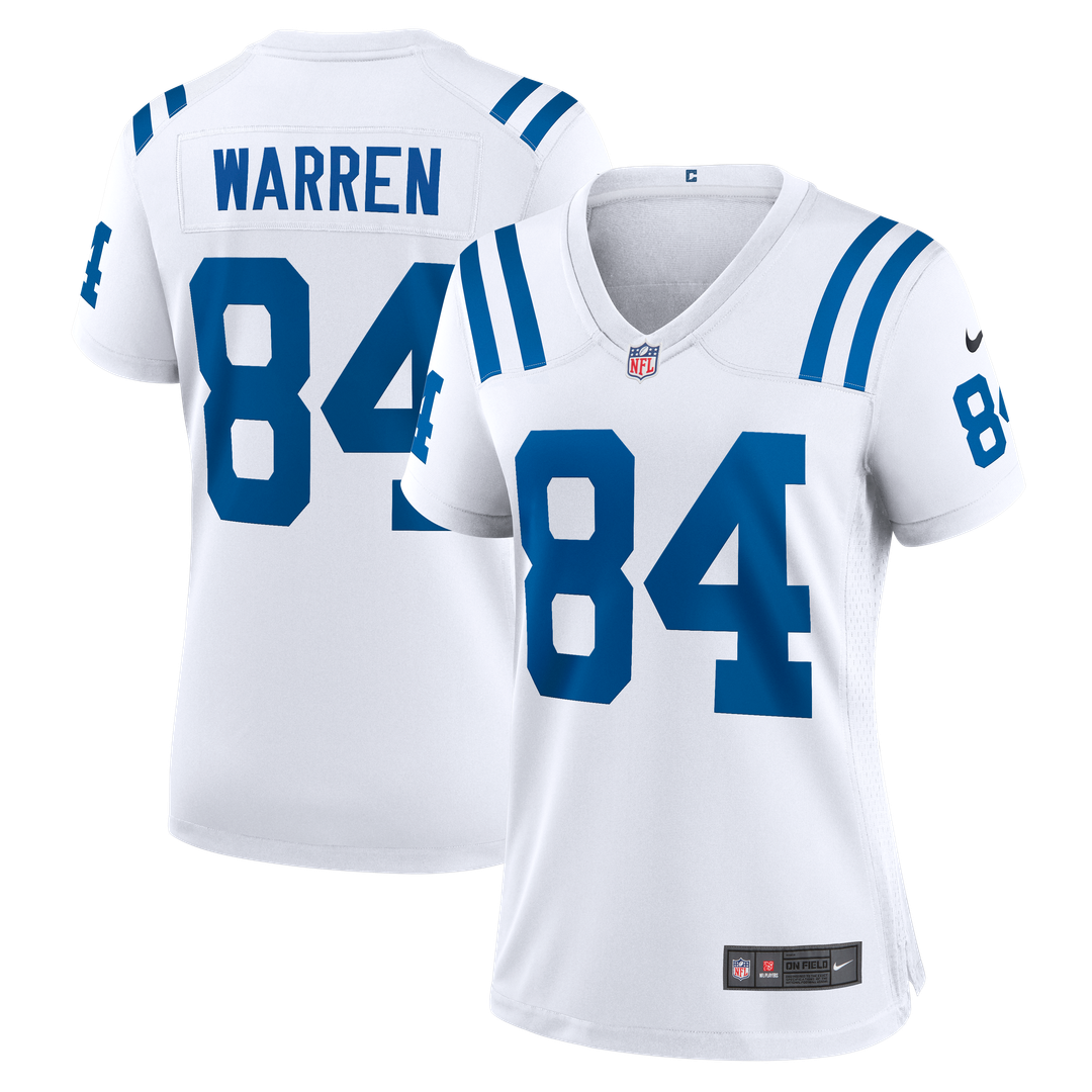 Tyler Warren Indianapolis Colts Women's Jersey - Royal