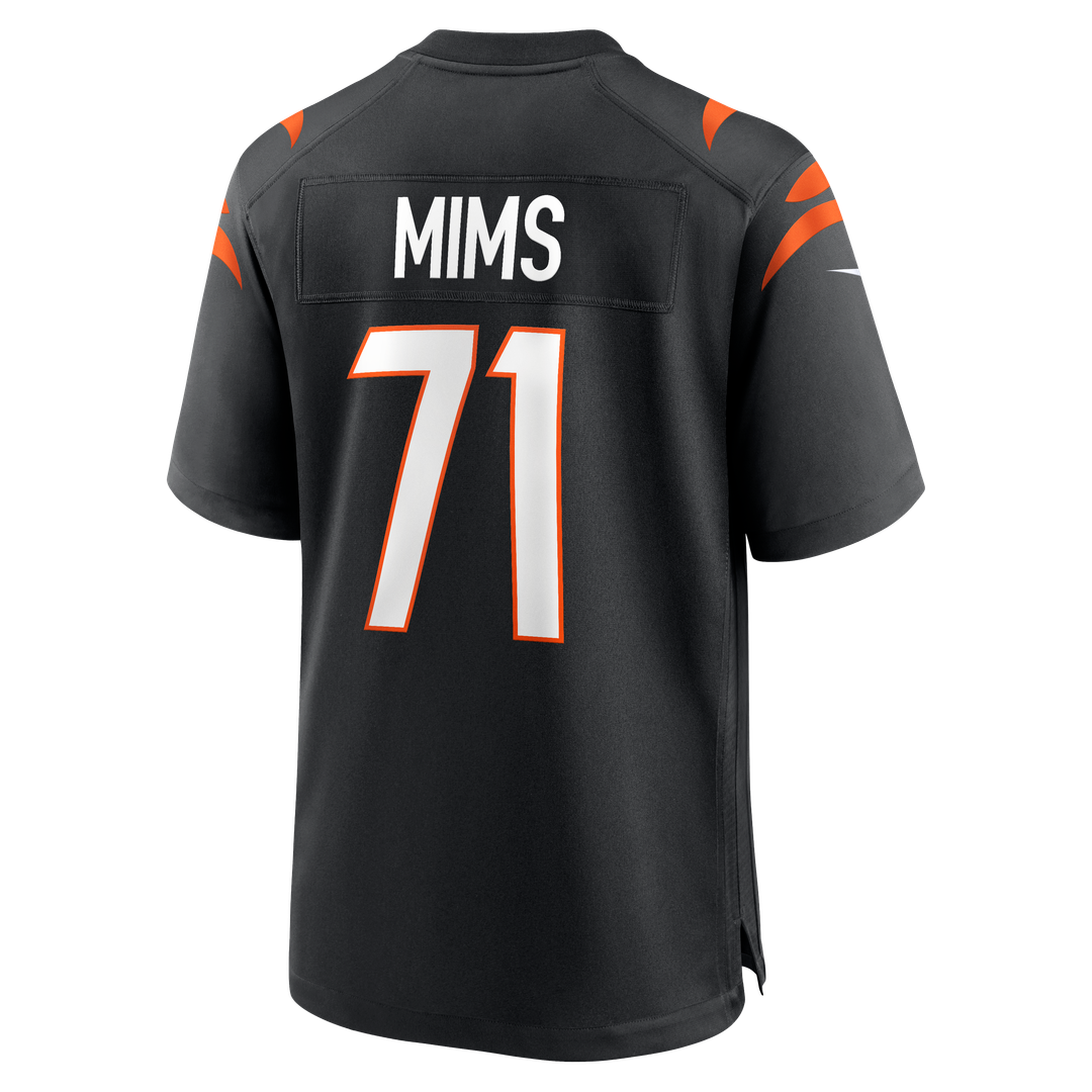Amarius Mims Cincinnati Bengals Player Jersey - Black