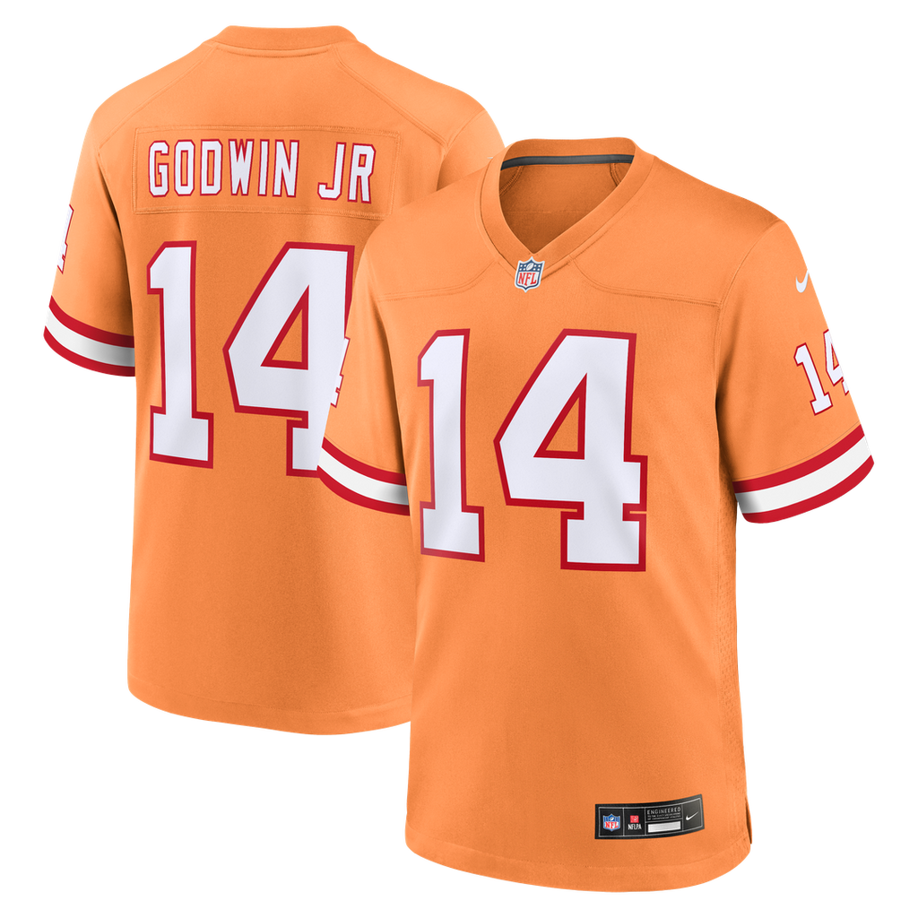 Chris Godwin Jr. Tampa Bay Buccaneers Jersey - Red
