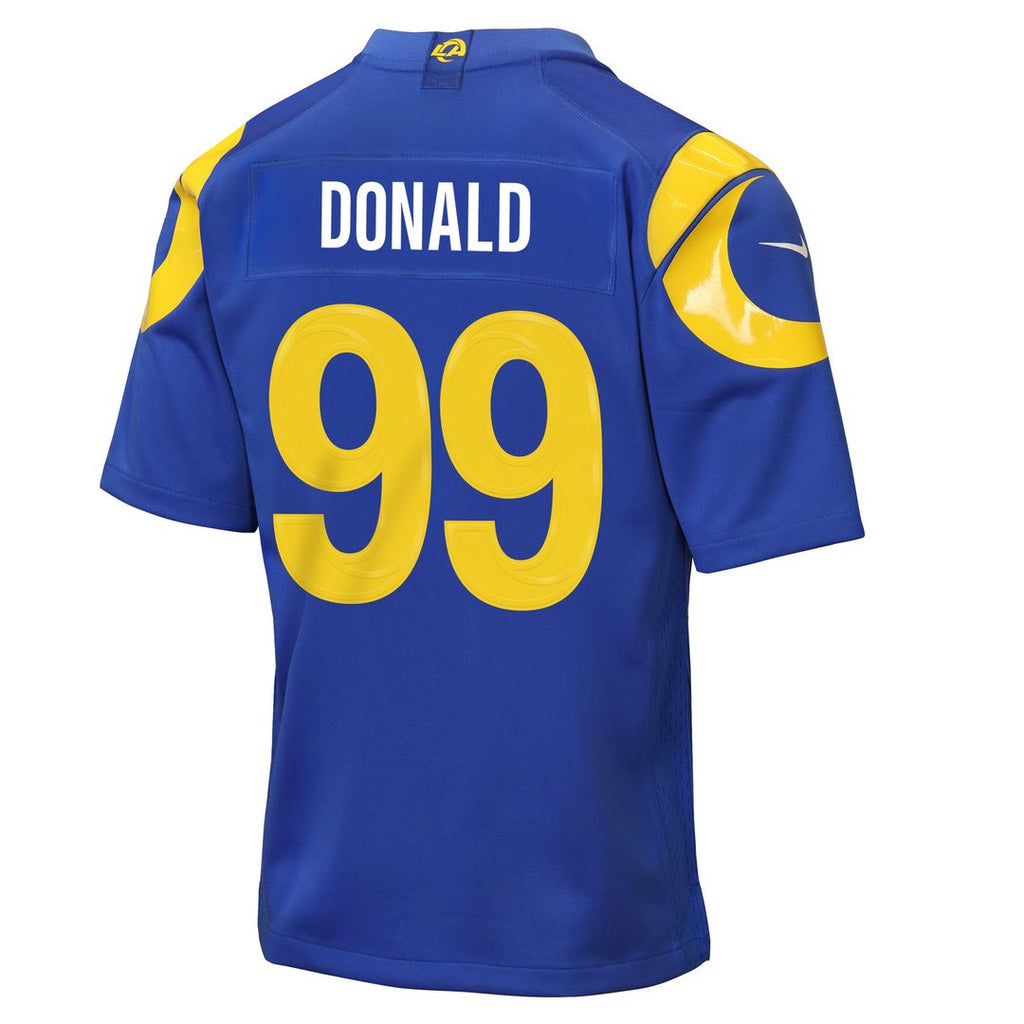 Aaron Donald Los Angeles Rams Youth Jersey - Royal