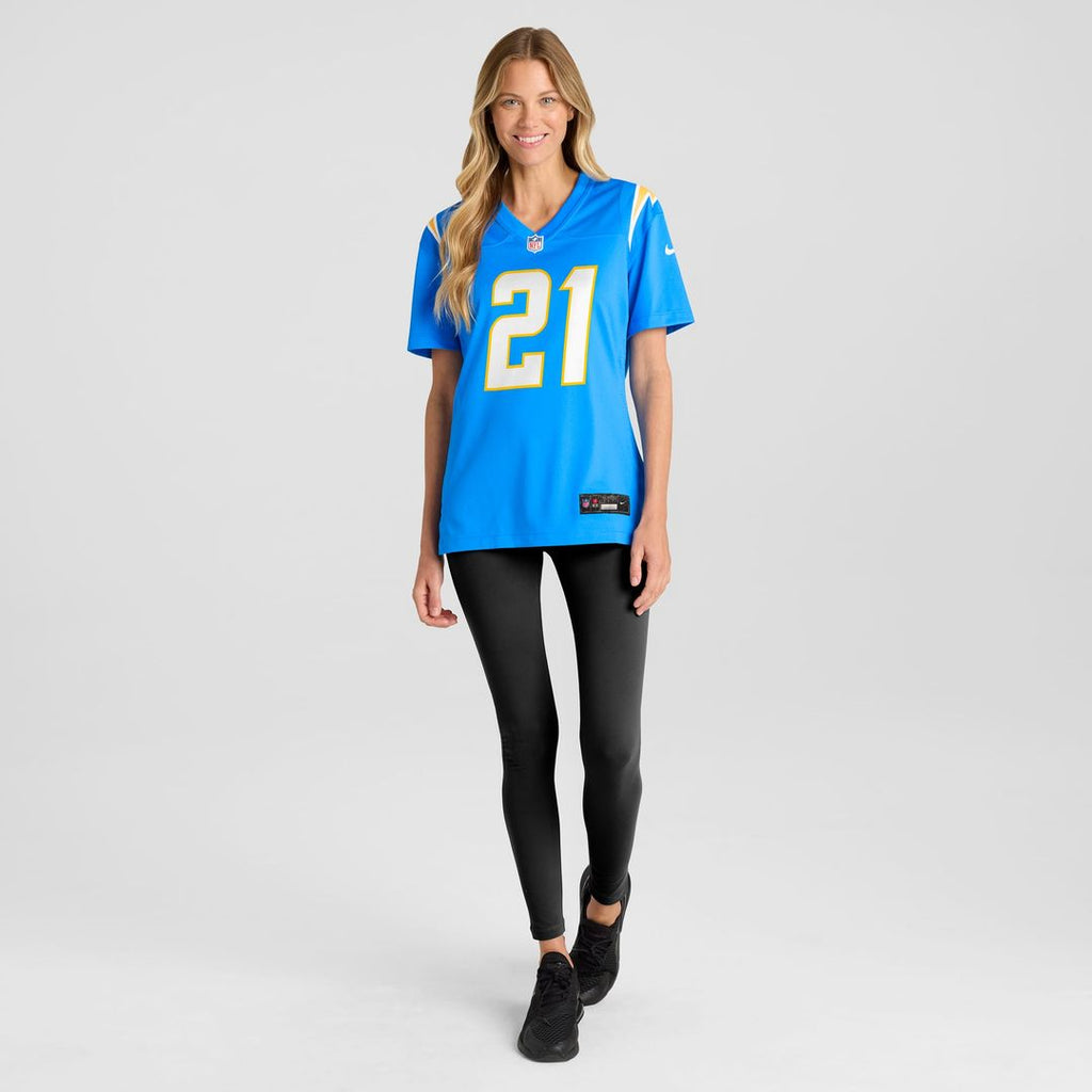 LaDainian Tomlinson Los Angeles Chargers Women's Retired Jersey - Royal