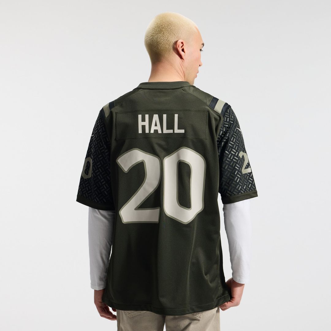 Breece Hall New York Jets Rivalries Collection Jersey - Green