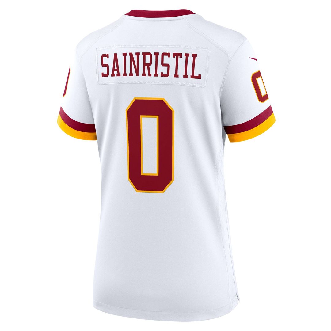 Mike Sainristil Washington Commanders Women's Game Championship Era Jersey - White