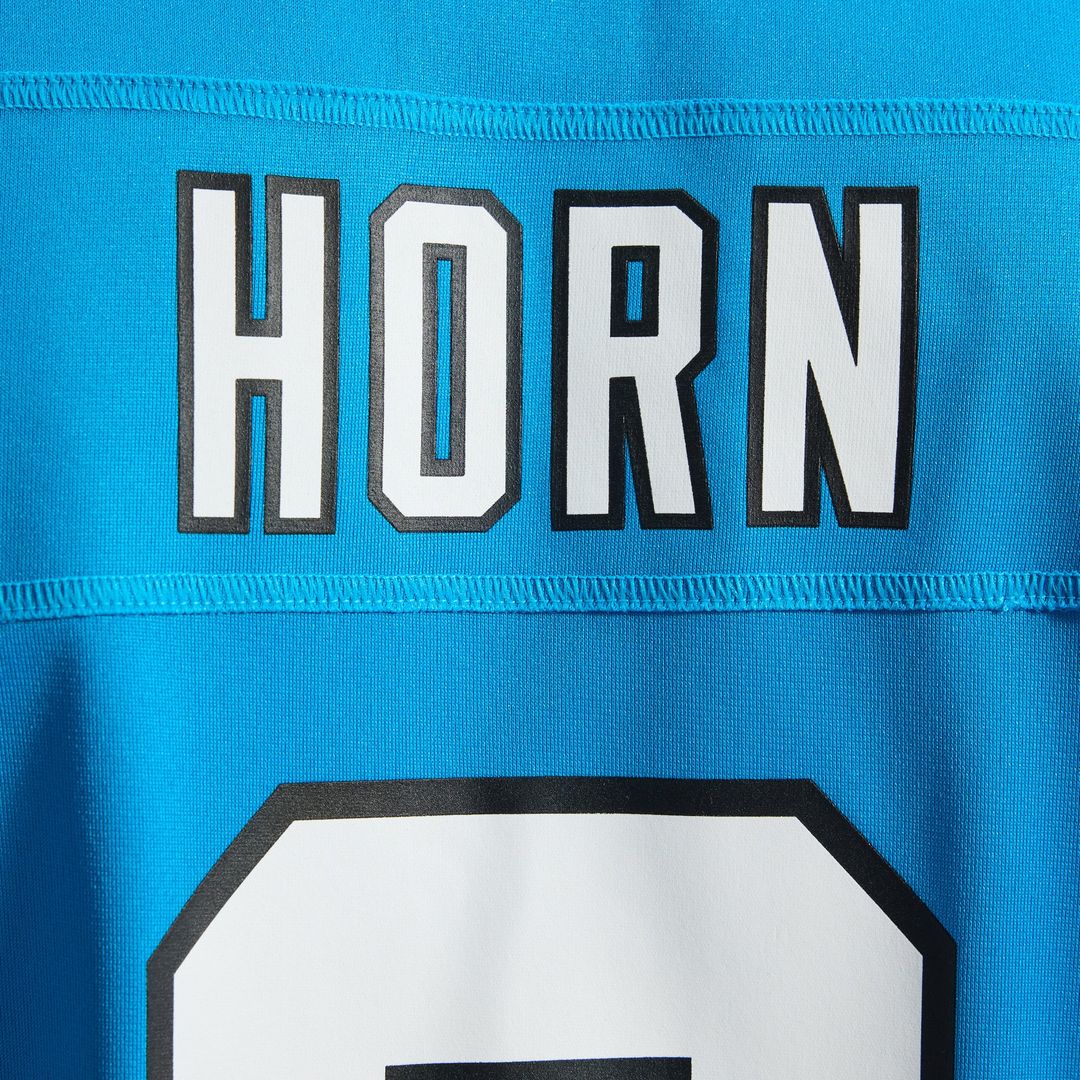 Jaycee Horn Carolina Panthers Alternate Jersey - Blue