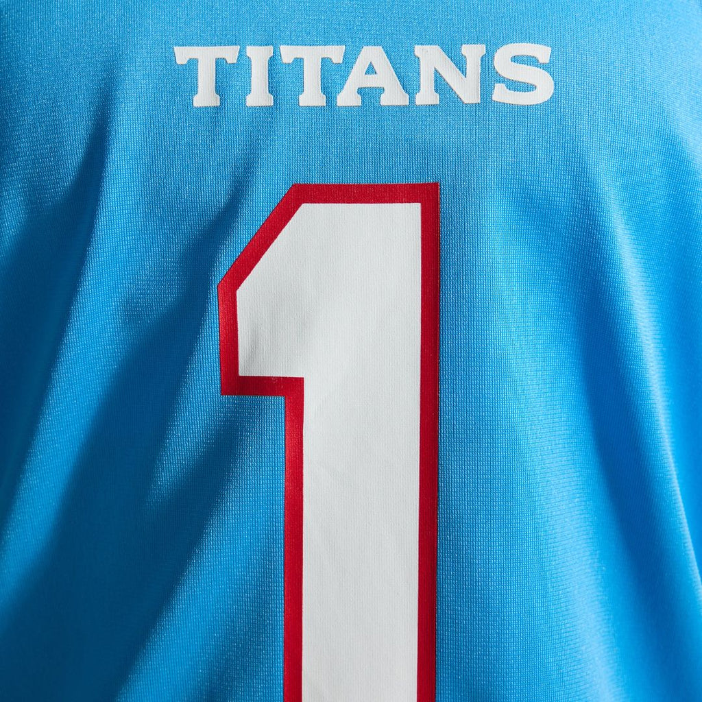 Cameron Ward Tennessee Titans Women's Jersey - White