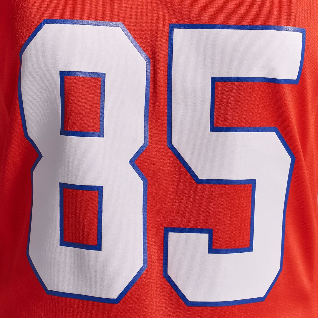 Hunter Henry New England Patriots Women's Team Jersey - Red