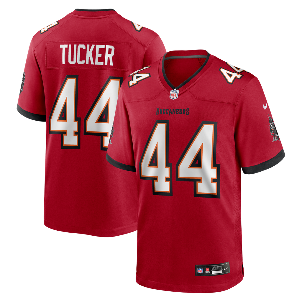 Sean Tucker Tampa Bay Buccaneers Jersey - Red