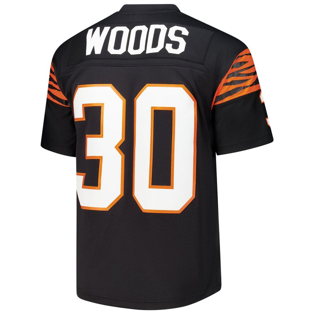 Ickey Woods Cincinnati Bengals 1988 Legacy Jersey - Black