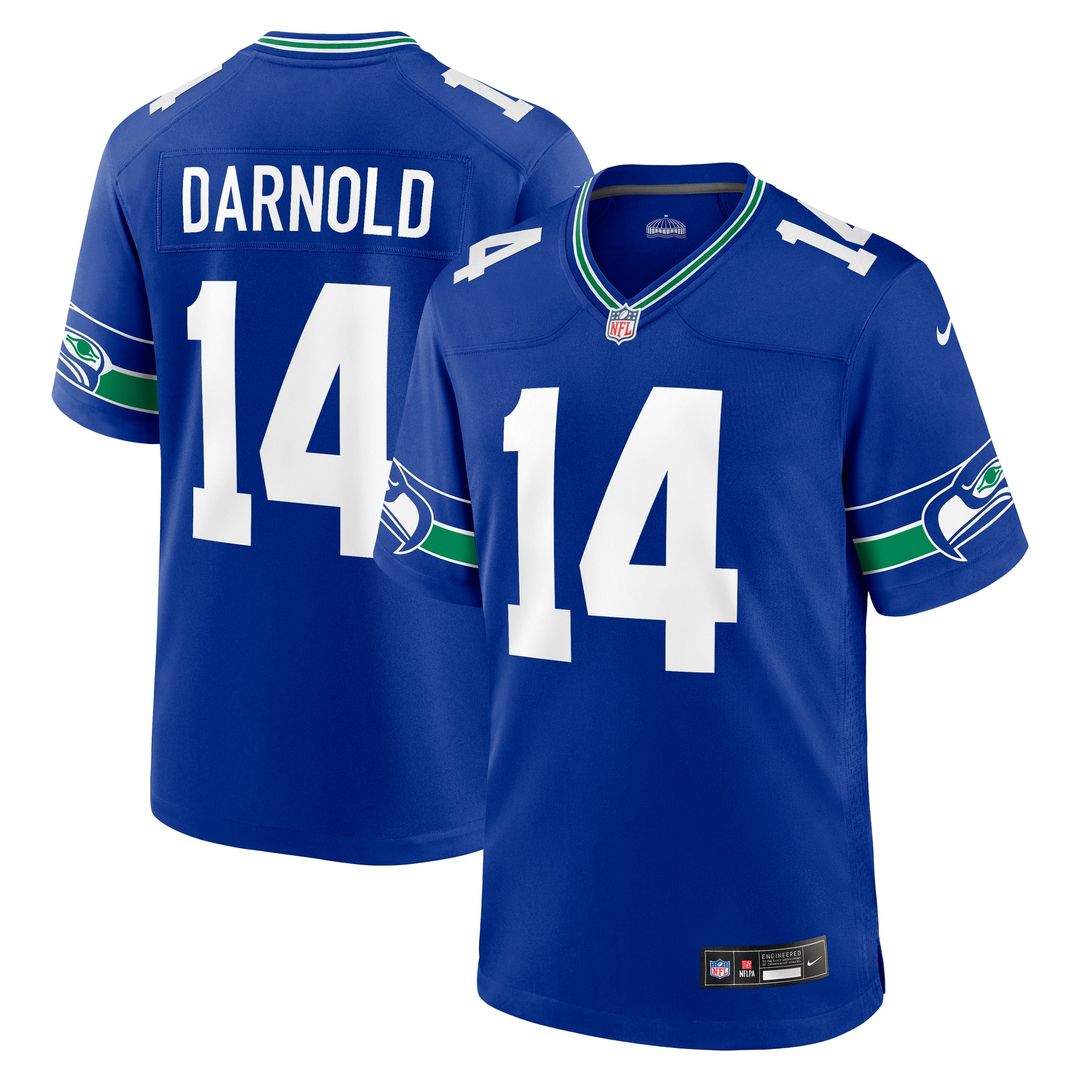 Sam Darnold Seattle Seahawks Alternate Jersey - Royal