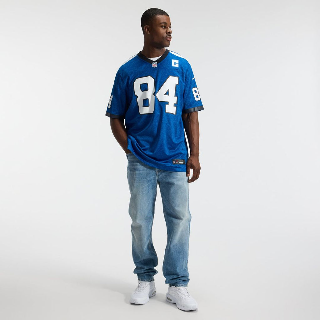 Tyler Warren Indianapolis Colts Alternate 2 Indiana Nights Jersey - Heather Royal