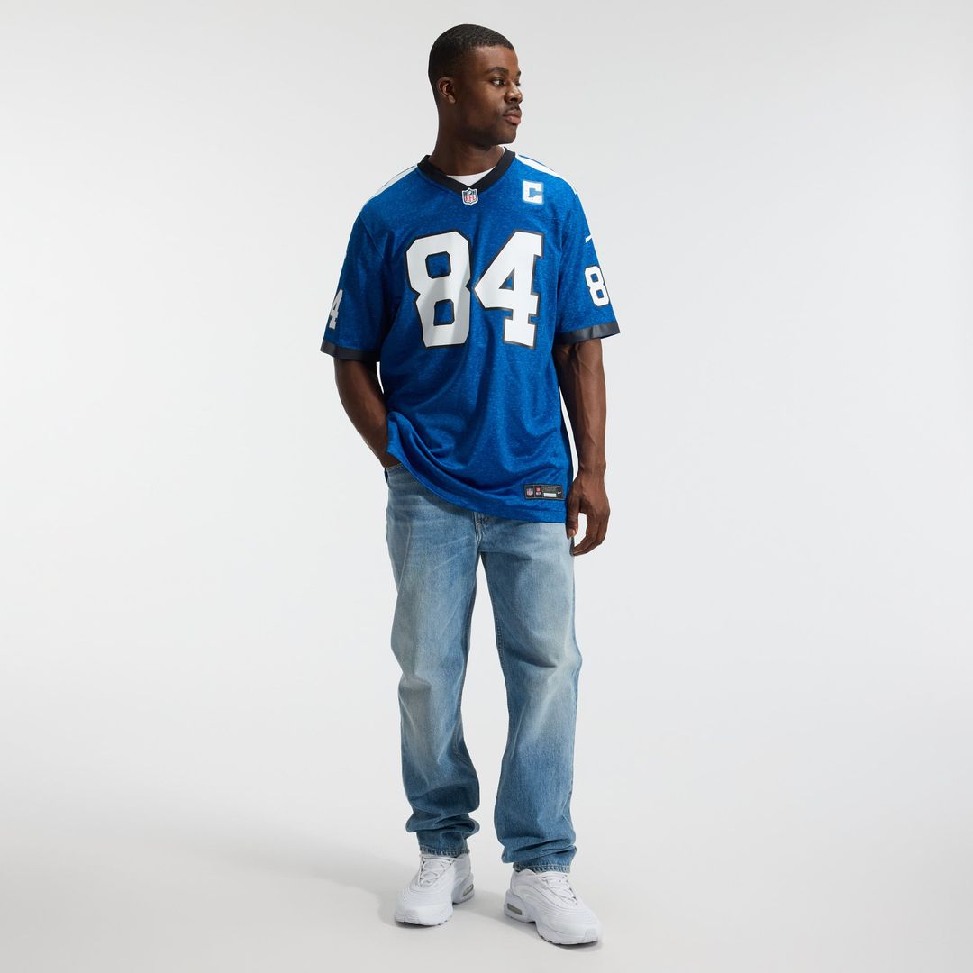 Tyler Warren Indianapolis Colts Alternate 2 Indiana Nights Jersey - Heather Royal