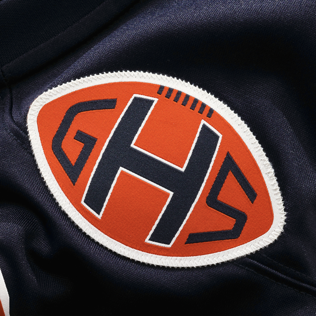 Chicago Bears Women's 2026 Rivalries Collection Game Custom Jersey - Navy