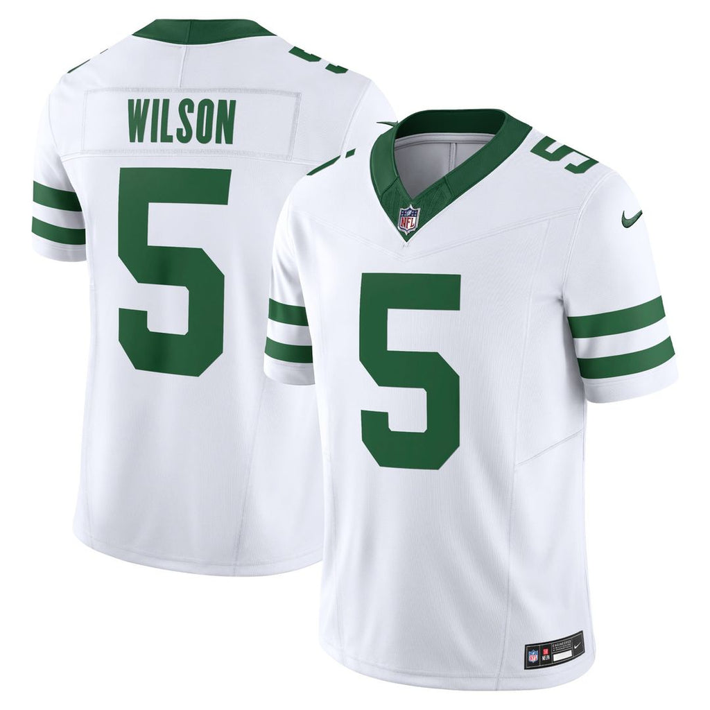 Garrett Wilson New York Jets Jersey - Legacy Green