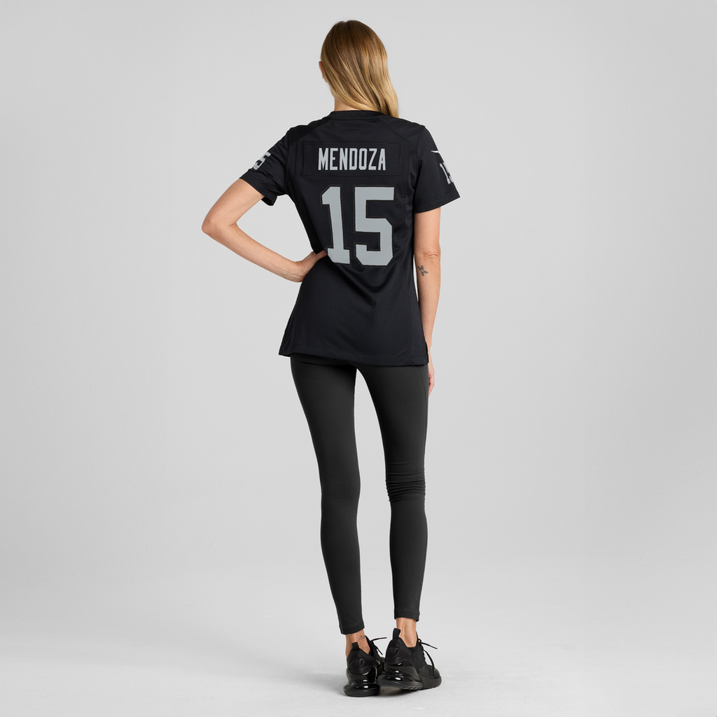 Fernando Mendoza Las Vegas Raiders Women's Team Jersey - Black