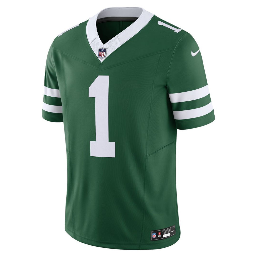 Ahmad Sauce Gardner New York Jets Jersey - Legacy Green