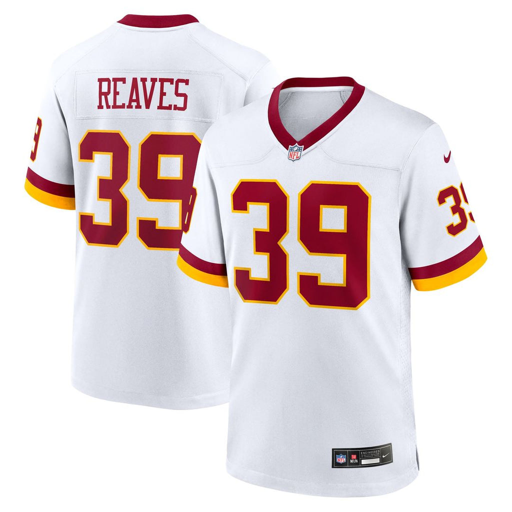 Jeremy Reaves Washington Commanders Game Championship Era Jersey - White