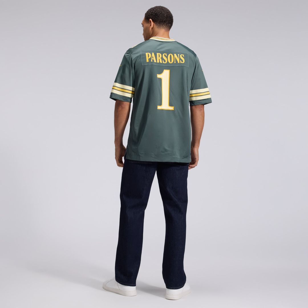 Micah Parsons Green Bay Packers 2026 Rivalries Collection Jersey - Green