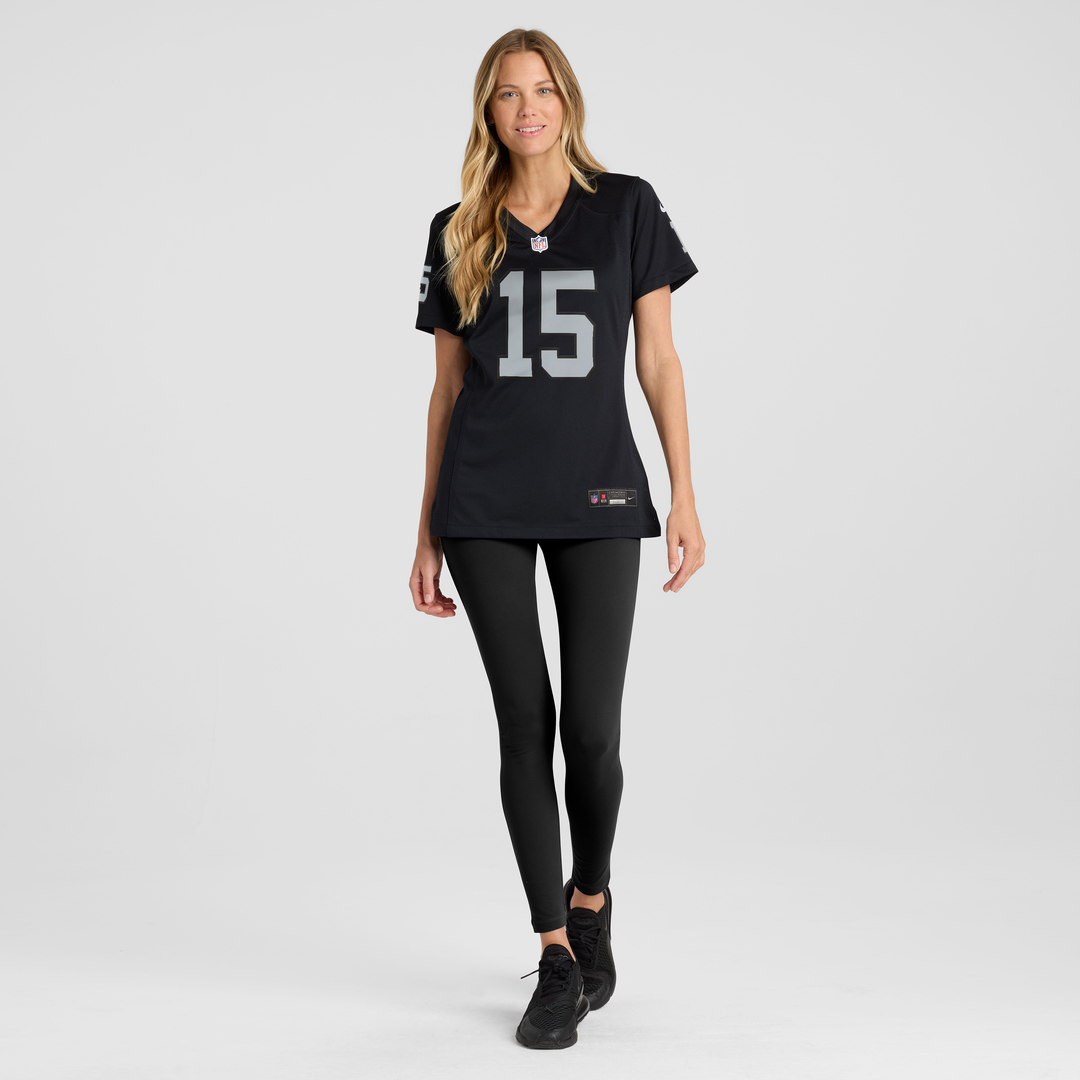 Fernando Mendoza Las Vegas Raiders Women's Team Jersey - Black