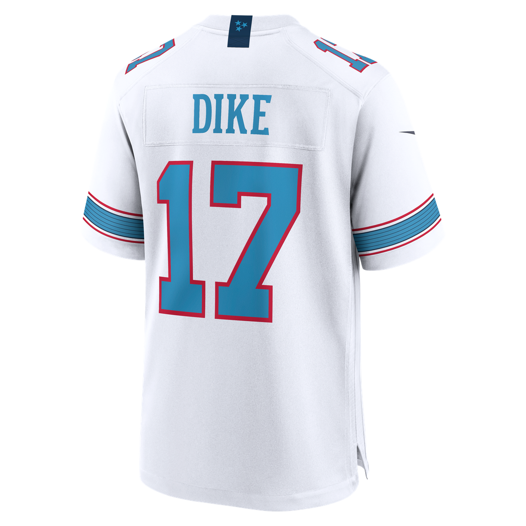 Chimere Dike Tennessee Titans Jersey - White