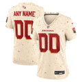 Arizona Cardinals Women's Rivalries Collection Custom Jersey - Natural