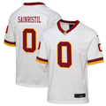 Mike Sainristil Washington Commanders Youth Alternate 2 Jersey - White