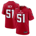 Jared Ivey Atlanta Falcons Team Jersey - Red